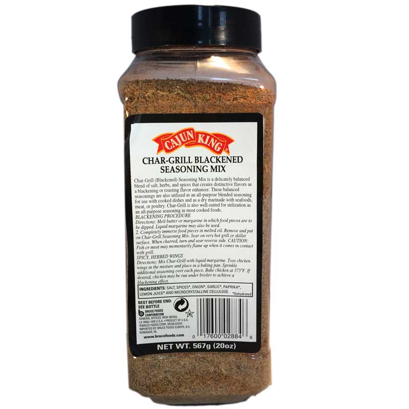Char-Grill blackened kryddmix - 52% rabatt