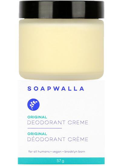 Soapwalla Original Deodorant Cream
