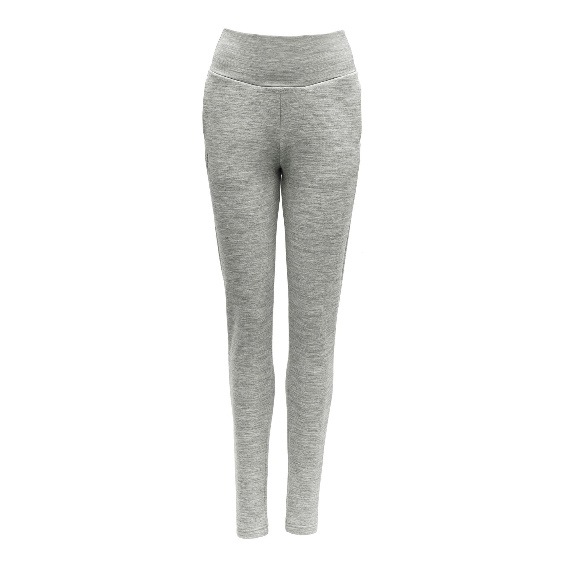 Devold Women's Nibba Pants - Merino Wool, Grey Melange / L