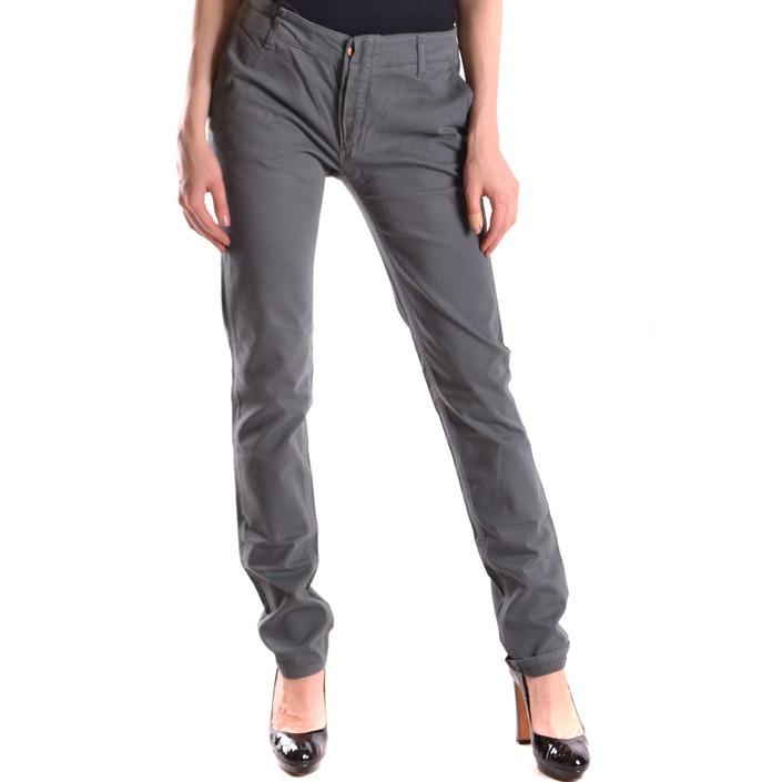 Daniele Alessandrini Women's Trouser Grey 162046 - grey 29