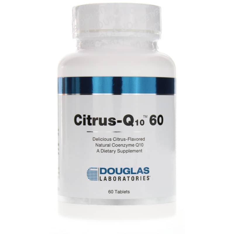 Douglas Laboratories Citrus-Q10 60 Mg 60 Tablets