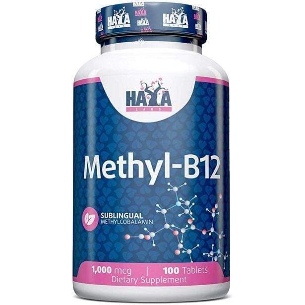 Methyl B12, 1000mcg - 100 tablets