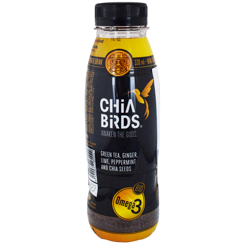 Dryck "Chia Birds" 330ml - 56% rabatt