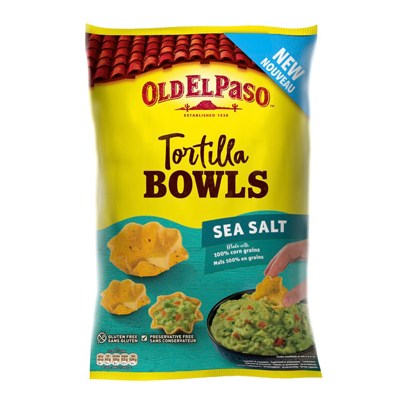Chips Tortilla Bowls - 26% rabatt