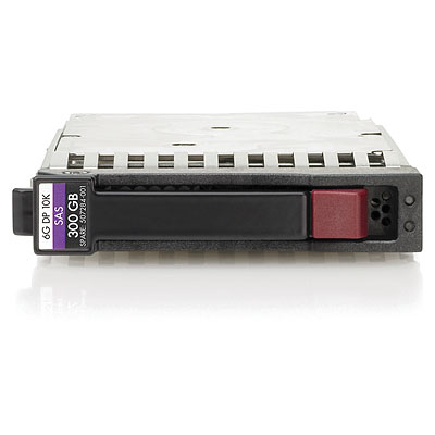 Hewlett Packard Enterprise 300GB hot-plug dual-port SAS HDD 2.5"