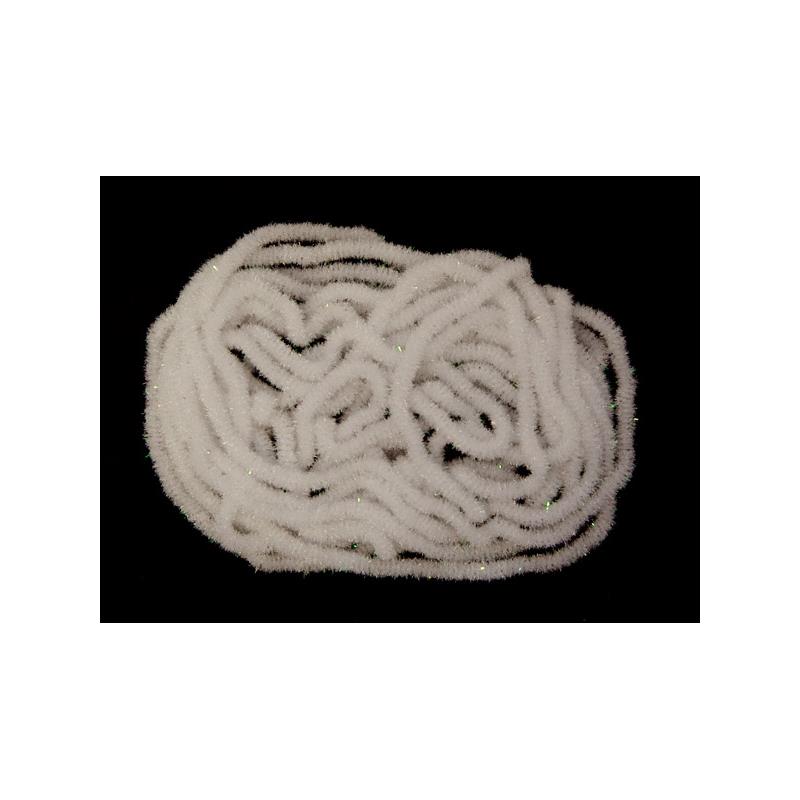 Kjøp Crystal Antron Chenille S White online