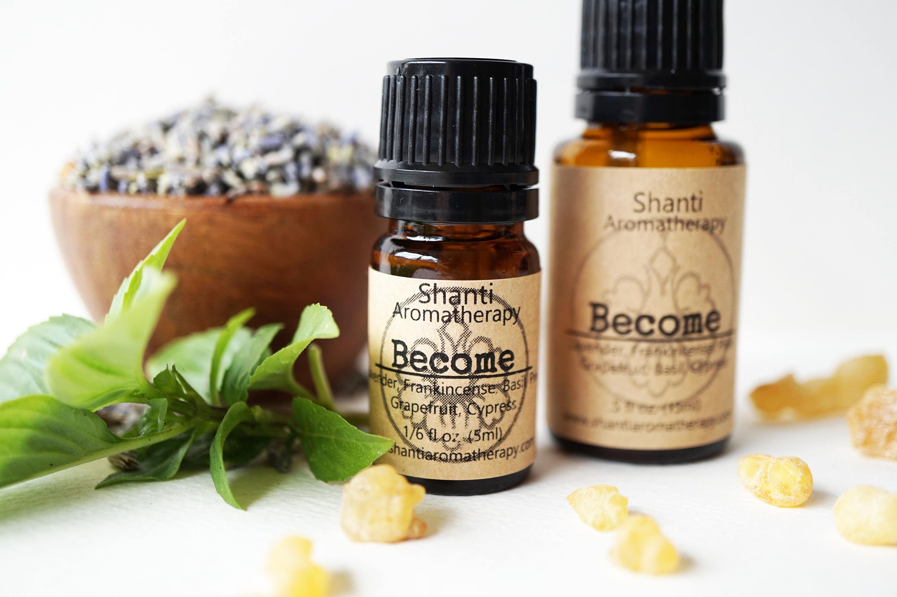 Become Aromatherapy Blend To Stregthen The Spirit - Motivation