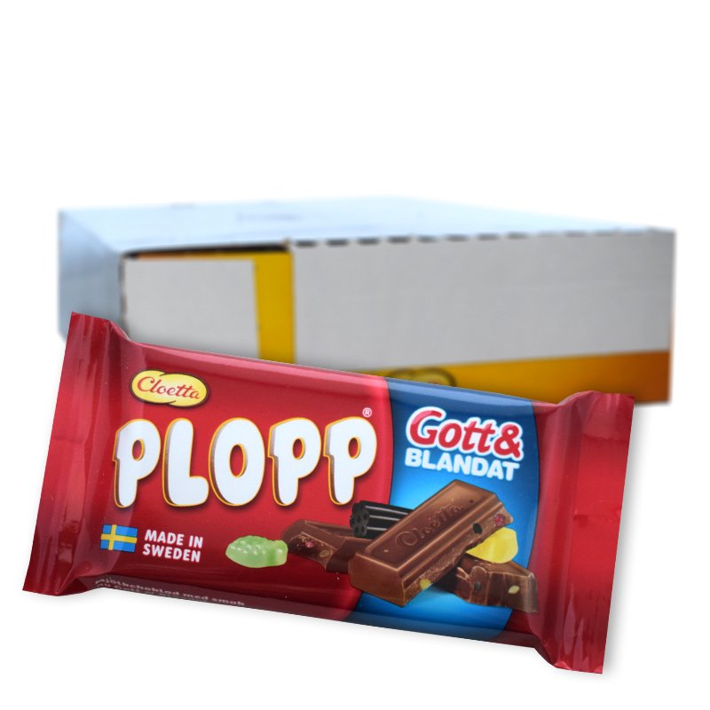 Choklad Plopp Gott & Blandat 30-pack - 90% rabatt