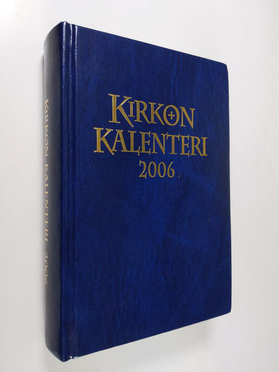 Osta Kirkon kalenteri 2006 netistä