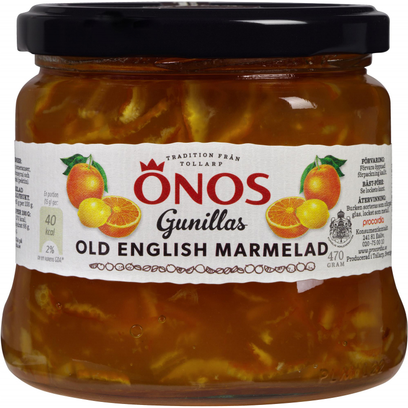 Marmelad Old English - 28% rabatt