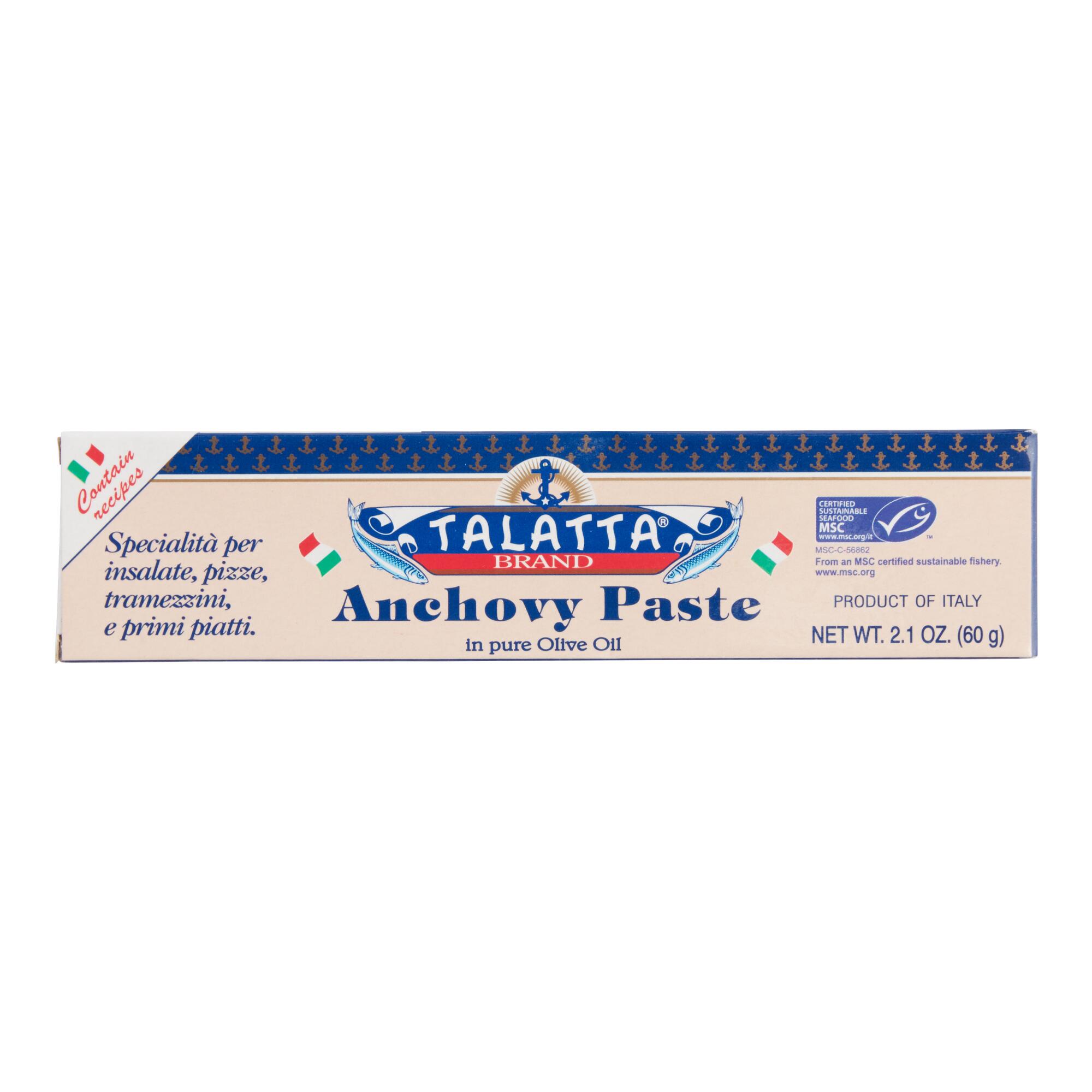 Talatta Anchovy Paste in Olive Oil Set of 2 by World Market