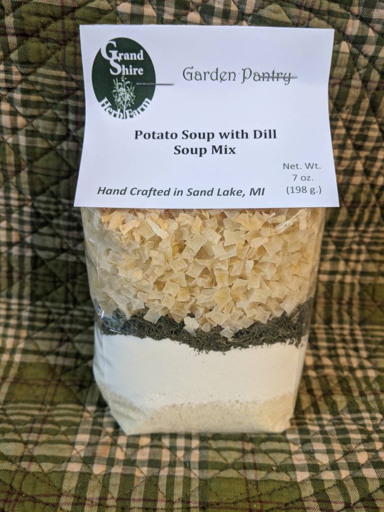 Potato Soup With Dill Mix