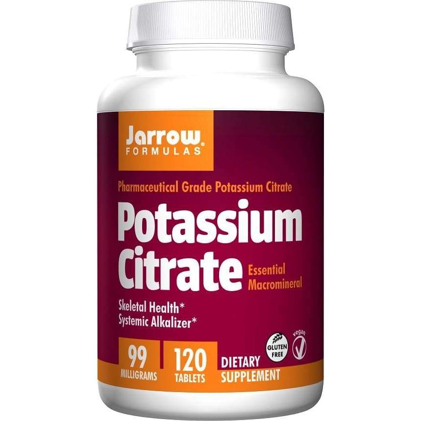 Potassium Citrate, 99mg - 120 tablets
