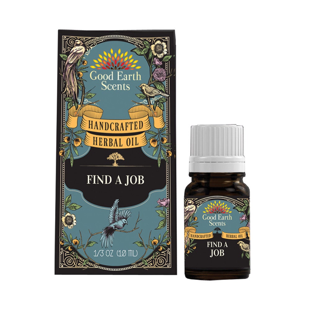 Essential Oil Blend 100% Pure Undiluted Natural For Relaxation Meditation Therapeutic Grade Aromatherapy | House Cleansing Find A Job