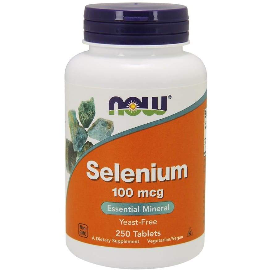 Selenium, 100mcg - 250 tablets