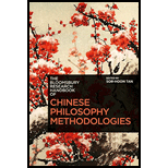 Bloomsbury Research Handbook of Chinese Philosophy Methodologies