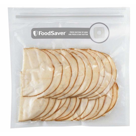 FoodSaver Zip-lockpåsar 0,95L 26 st