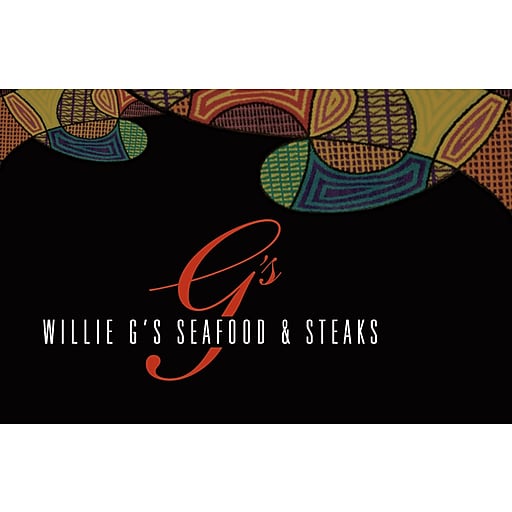 Willie G's Seafood & Steak House Gift Card $50 (Email Delivery)