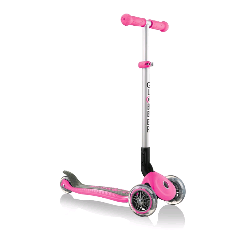 GLOBBER - Primo Foldable Scooter - Pink (430-110-2)