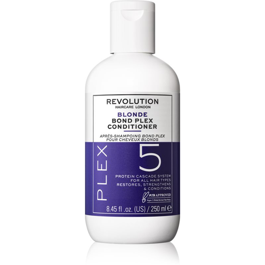 Buy Revolution Haircare Plex Blonde  Bond Conditioner Intensive Hair  Treatment for Dry and Damaged Hair 250 ml online