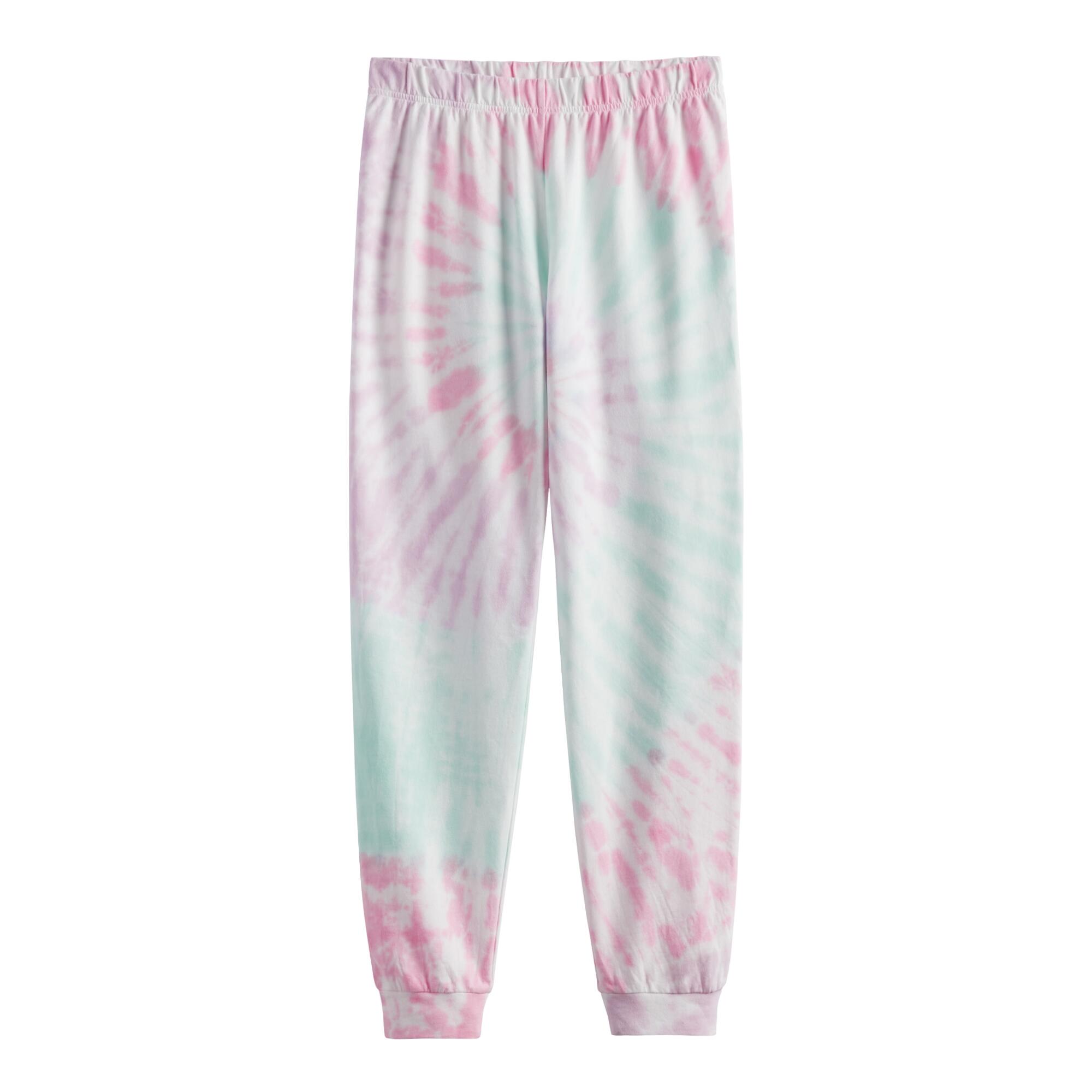 Multicolor Tie Dye Lounge Pant - Small by World Market