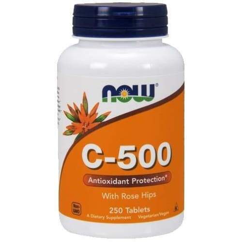 Vitamin C-500 with Rose Hips - 250 tablets