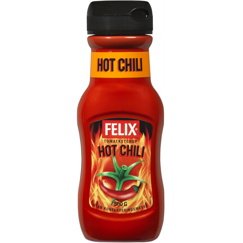 Ketchup Hot Chili - 12% rabatt