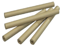 Papir kraft brun 100cmx50mx60g håndrulle 3,0kg - (50 meter pr. rulle)
