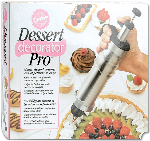 Dessert Decorator Pro Recipe Book