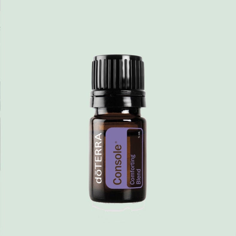 Console Essential Oil Blend | Doterra Touch Roller Comforting Emotional Healing