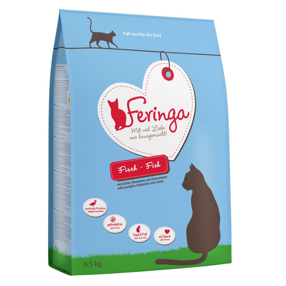 Feringa Dry Cat Food Economy Packs - Kitten Poultry (3 x 2kg)