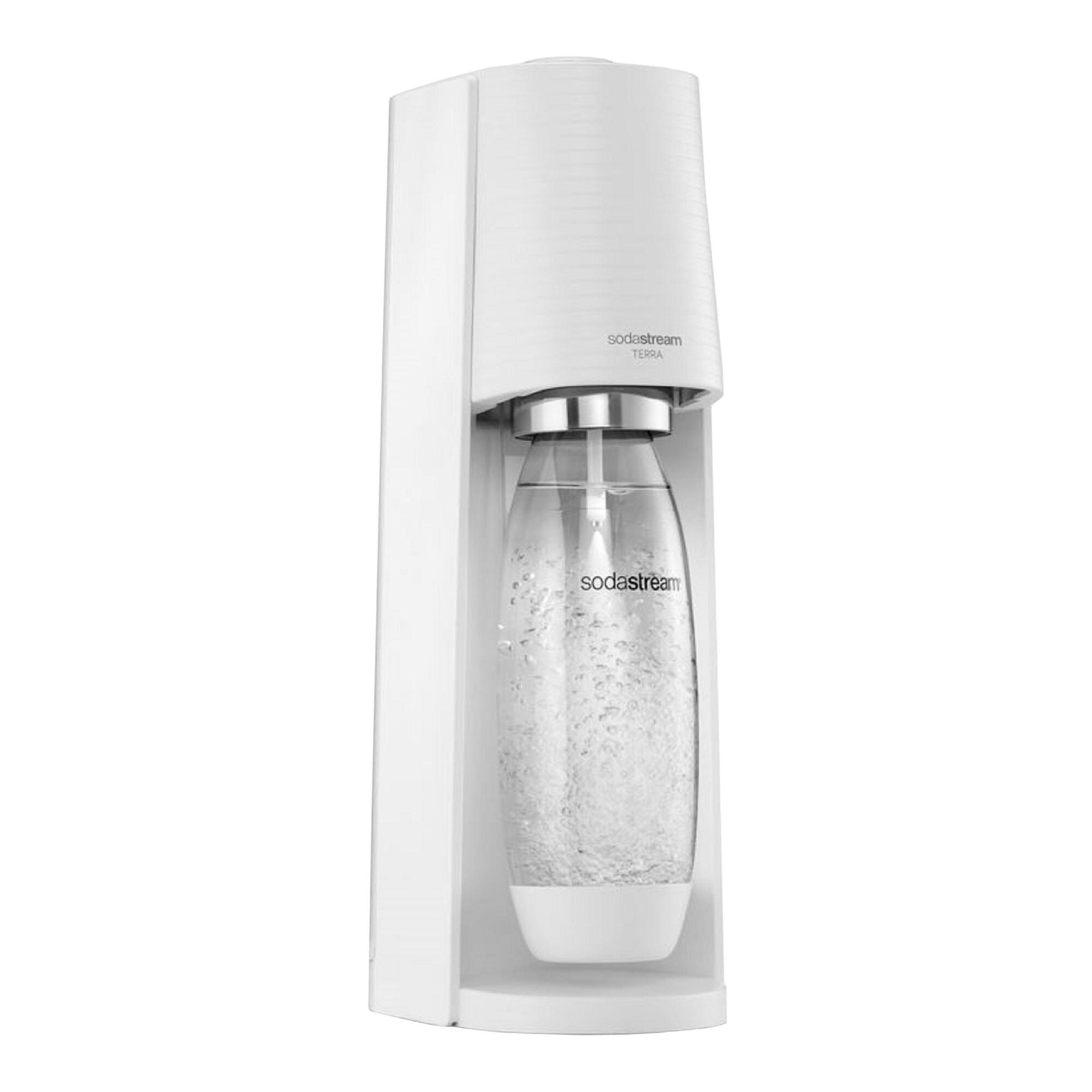 White SodaStream Terra Classic Sparkling Water Maker Kit by World Market