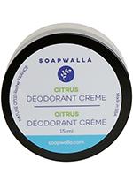 Soapwalla Citrus Deodorant Cream sample