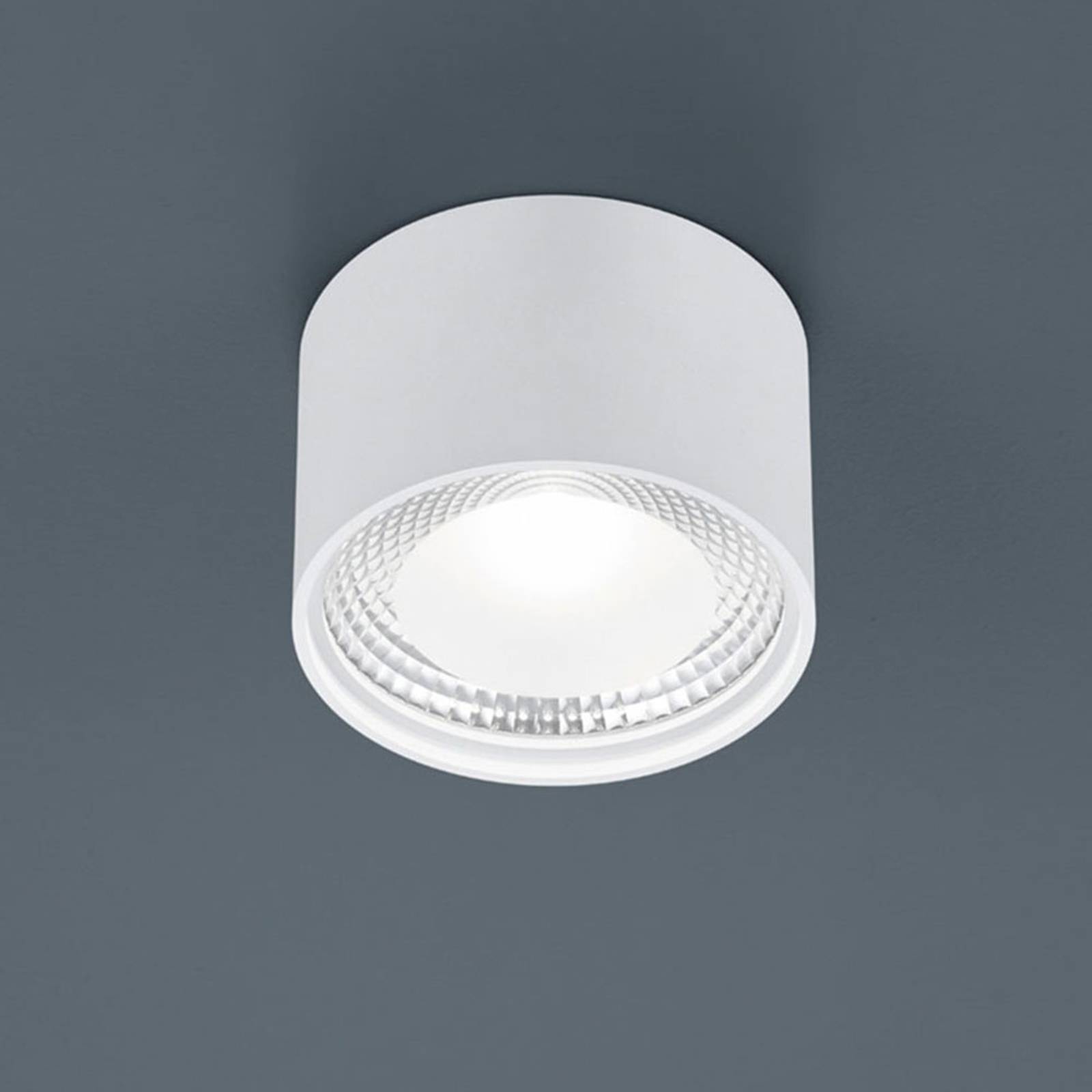 Helestra Kari -LED-kattovalaisin, pyöreä valkoinen