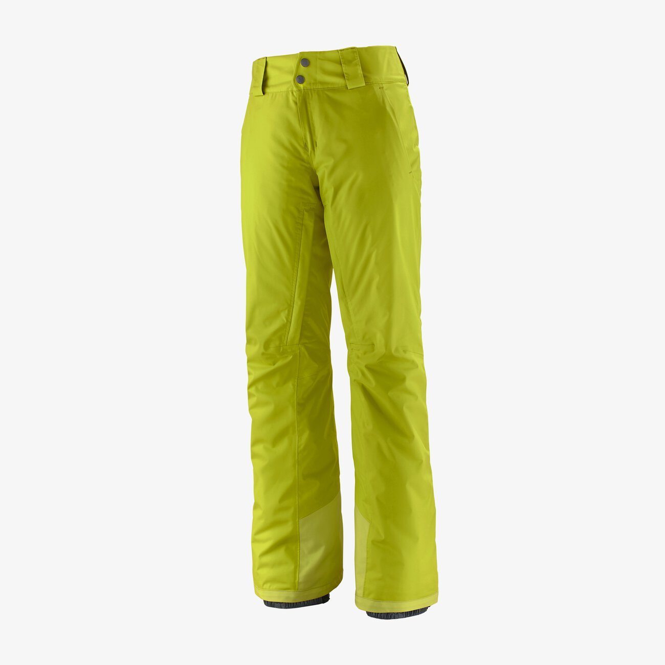 Patagonia Women's Insulated Snowbelle Pants - Reg, Chartreuse / S