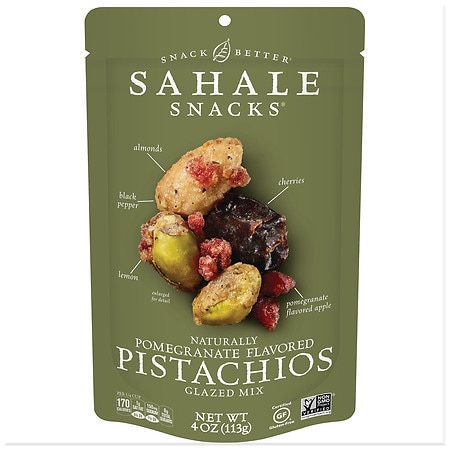 Sahale Snacks Pomegranate Pistachios Premium Blend Nuts - 4.0 oz