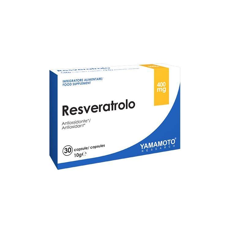Resveratrolo - 30 caps