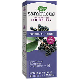 Sambucus Original Syrup - Black Elderberry (4 Fluid Ounces)