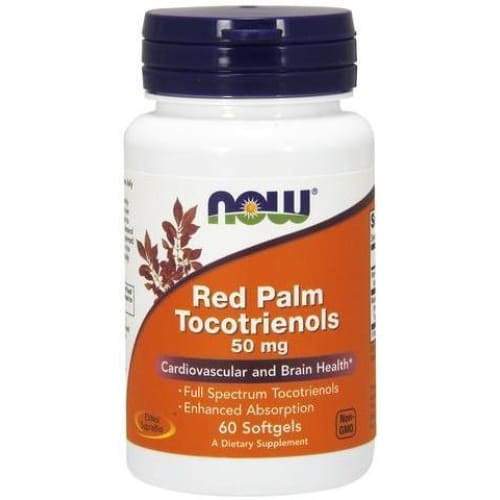 Red Palm Tocotrienols, 50mg - 60 softgels