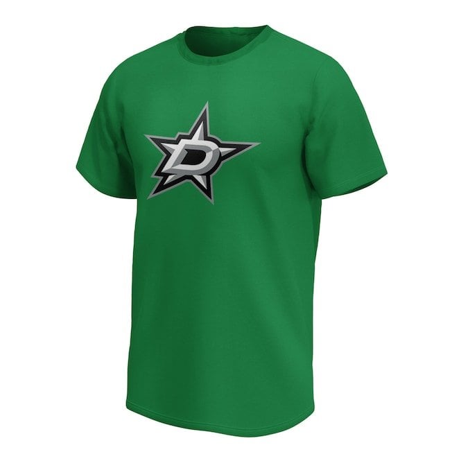 Outerstuff NHL Dallas Stars Primary Logo Youth T-Shirt Size: Youth Sma