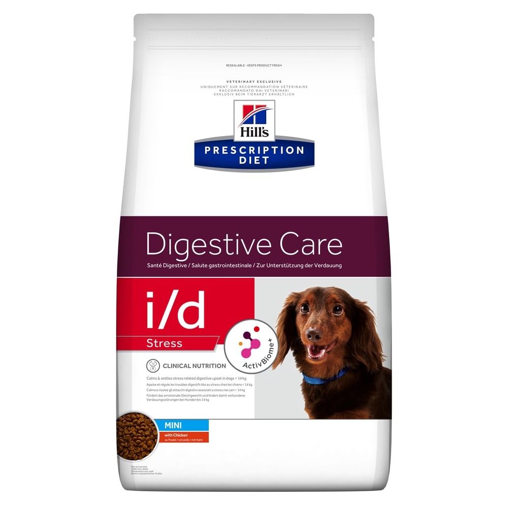 Hill's Prescription Diet Canine i/d Stress Mini Digestive Care - Chicken - Economy Pack: 2 x 5kg