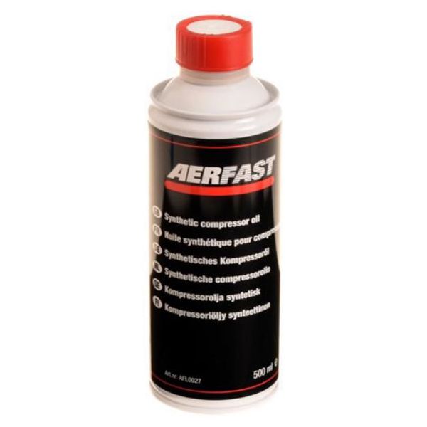 Aerfast AFL0027 Kompressoriöljy 500 ml