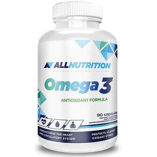 Omega 3, Antioxidant Formula - 90 caps