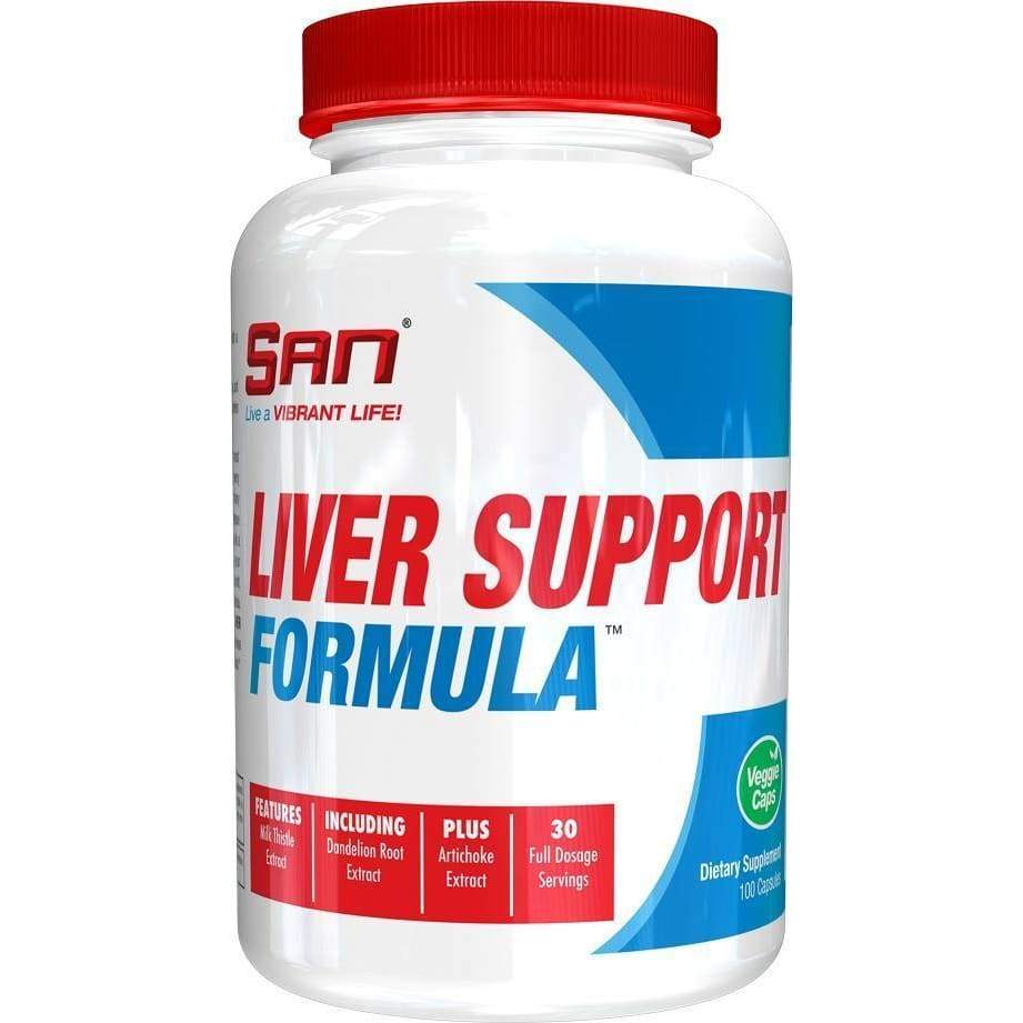 Liver Support Formula - 100 vcaps