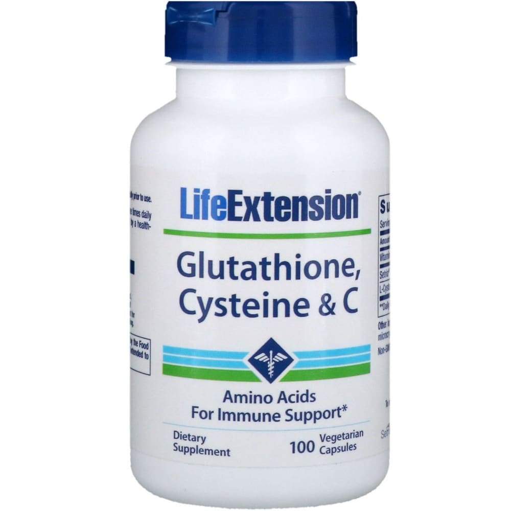 Glutathione, Cysteine & C - 100 vcaps