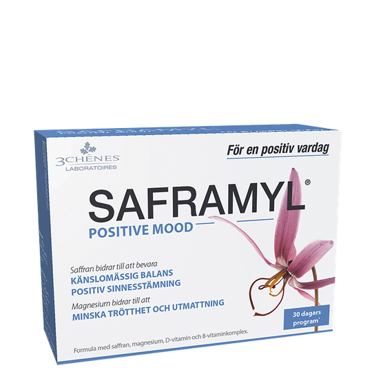 Saframyl Positive Mood, 30 kapslar