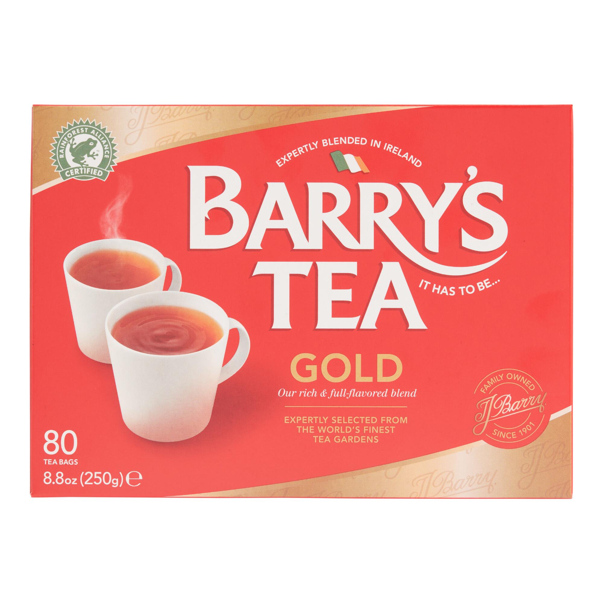 Barry's Gold Blend Tea Set Of 6 by World Market