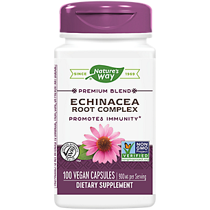 Echinacea Complex - Immune Support - 450 MG (100 Capsules)