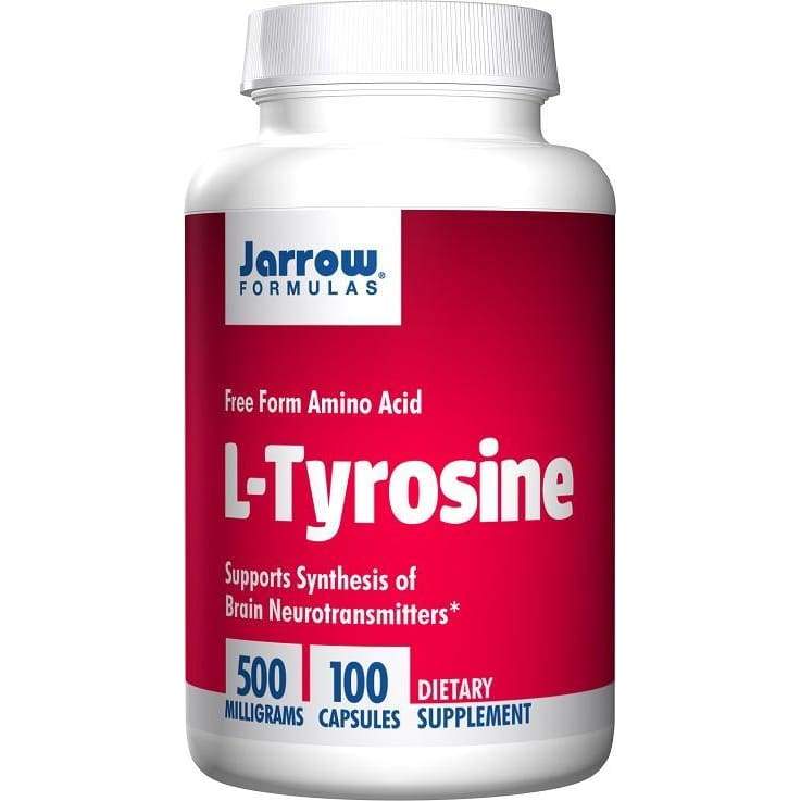 L-Tyrosine, 500mg - 100 caps