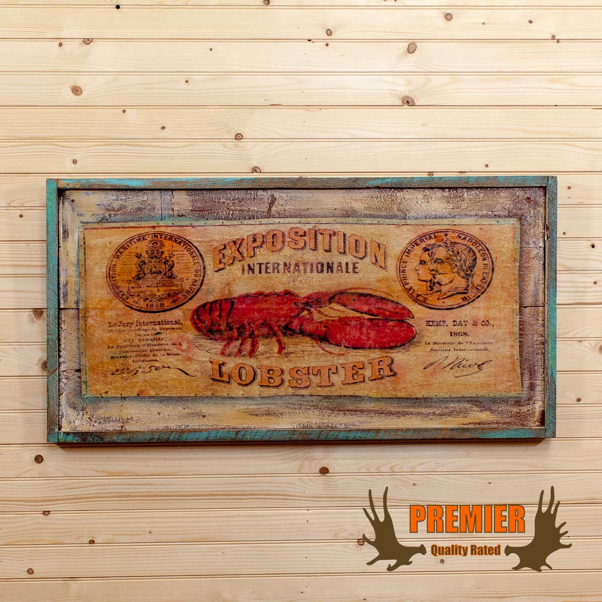 Vintage Lobster Sign - Sw10051